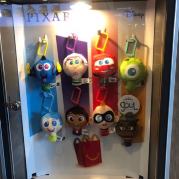 Mcdonald S Toys Mcdonalds Pixar Celebration Happy Meal Toys Poshmark